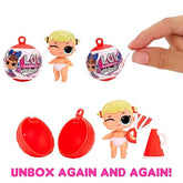 LOL Surprise Sooo Mini! Lil Sisters with Collectible Doll 5 Surprises MGA-588436 - Colorland Toys